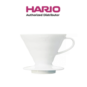 Hario V60 Coffee Dripper 02 (White Ceramic)
