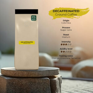 Suzuki Decaf Ground Coffee (200gm)