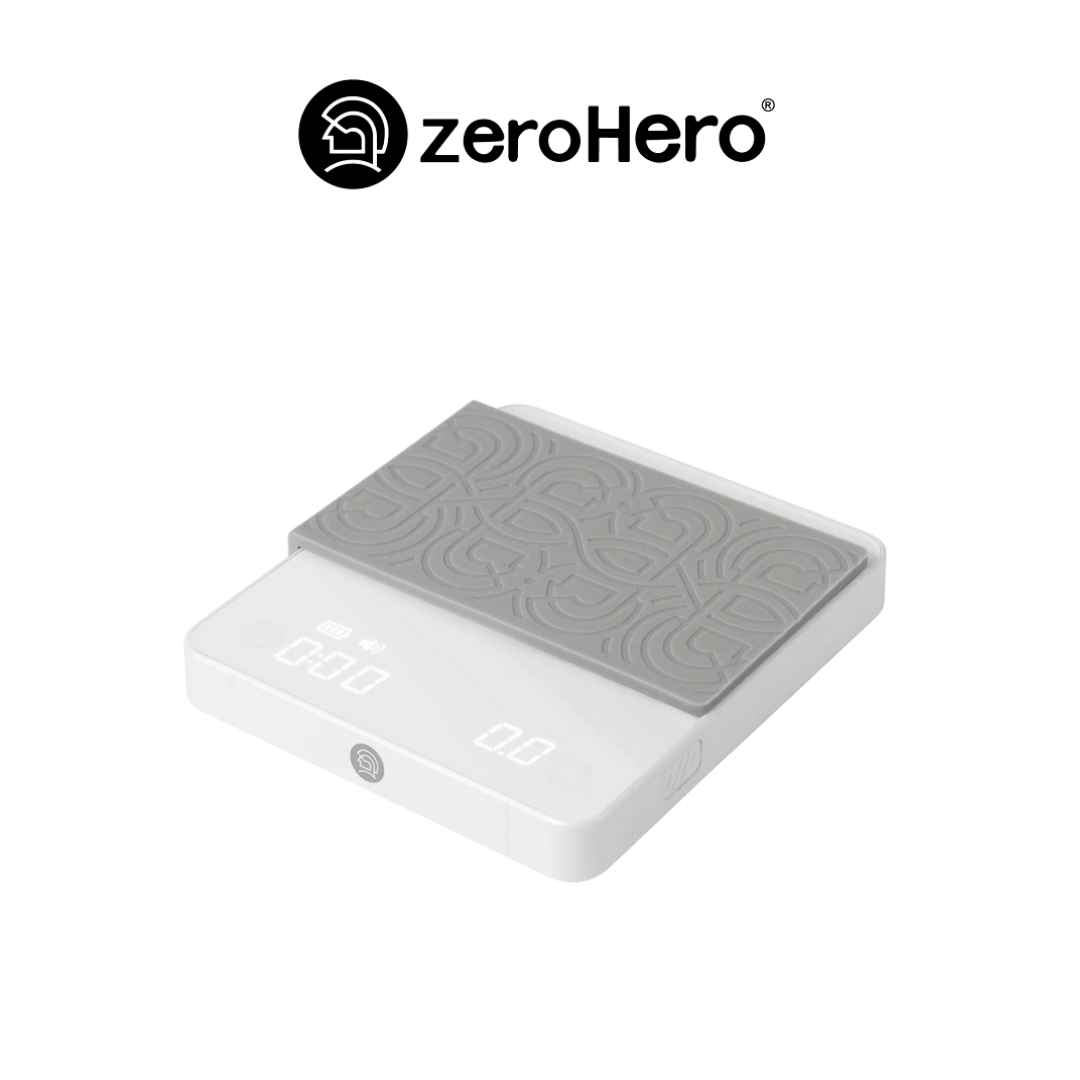 Hero Coffee Scale Mini - White