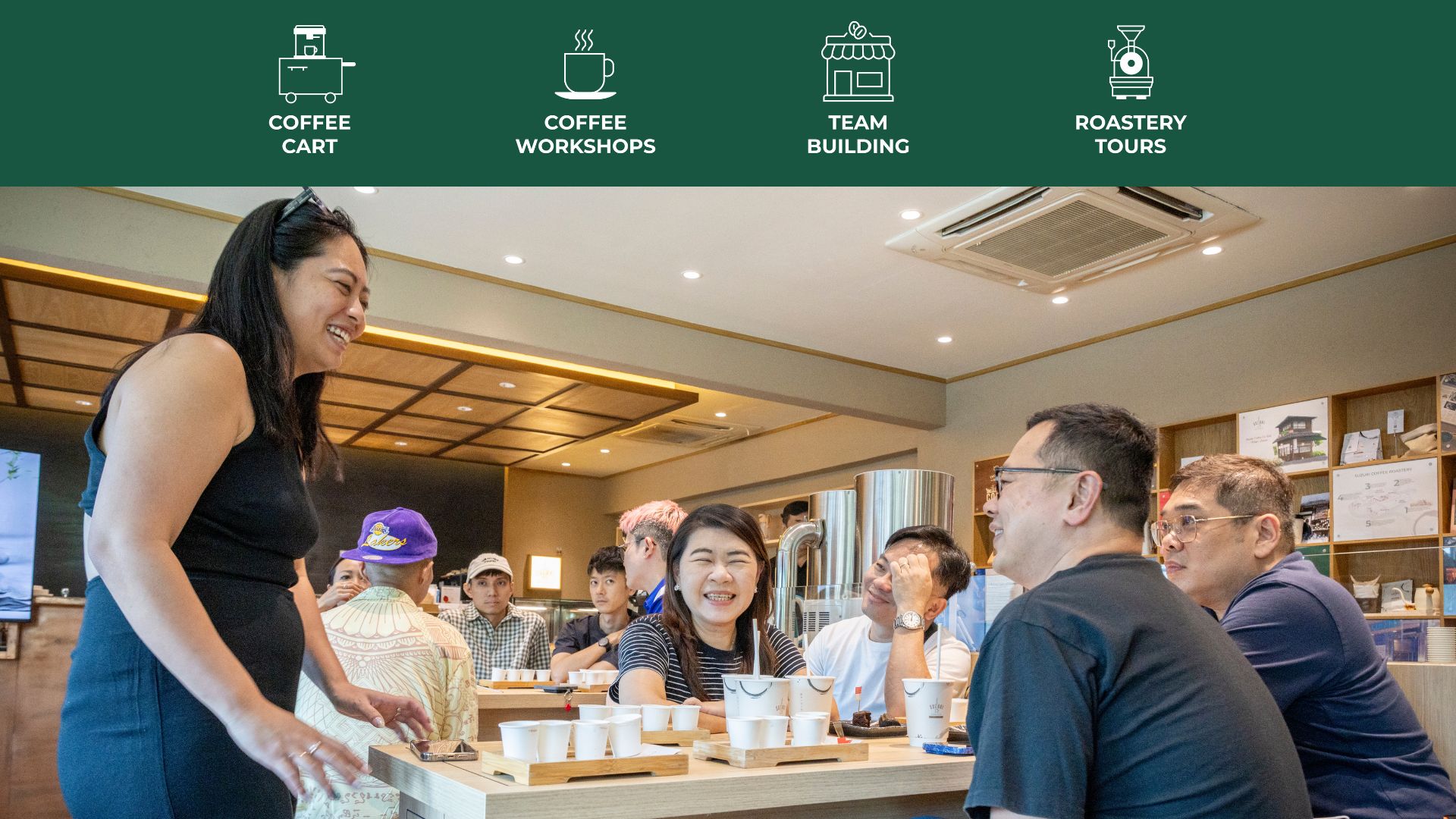 Experience banner