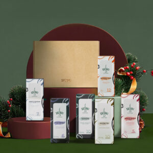 Suzuki Coffee Capsule Giftbox – 6 Boxes Assortment (Nespresso® Compatible)