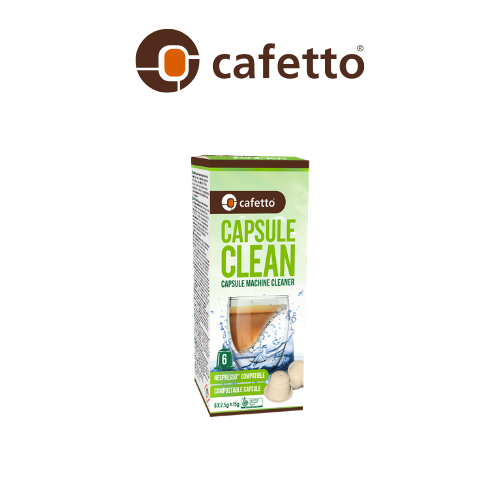 Cafetto Capsule Cleaner (6 x 2.5g capsules) - Suzuki Coffee