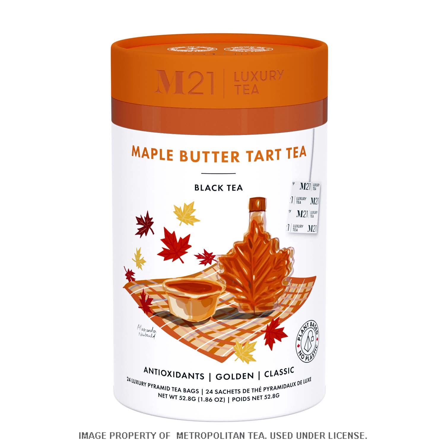 MAPLE BUTTER TART TEA_66PC-24PY-FVSL-00M~prd01