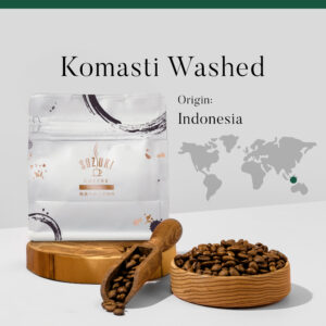 120 Komasti Washed (125gm)