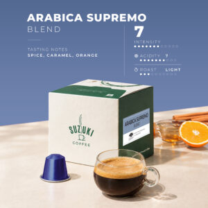 Suzuki Coffee Capsules - Arabica Supremo (39s)