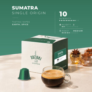 Suzuki Coffee Capsules - Sumatra (39s)