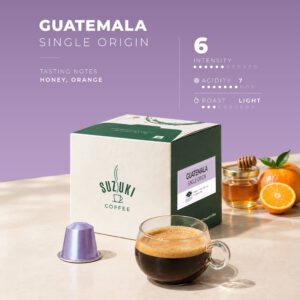 Suzuki Coffee Capsules - Guatemala (39s)