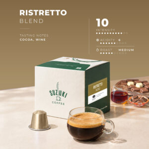 Suzuki Coffee Capsules - Ristretto (39s)