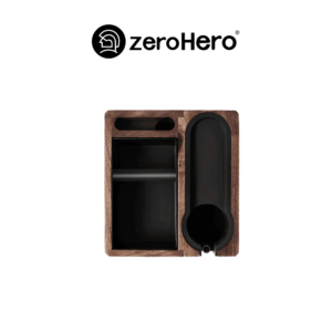 zeroHero Walnut Knock Box
